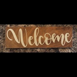 Welcome Sign